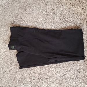 Revamped black legging pants size Large